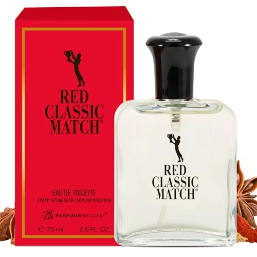 Red Classic Match Eau de Toilette 2.54 Fl Oz