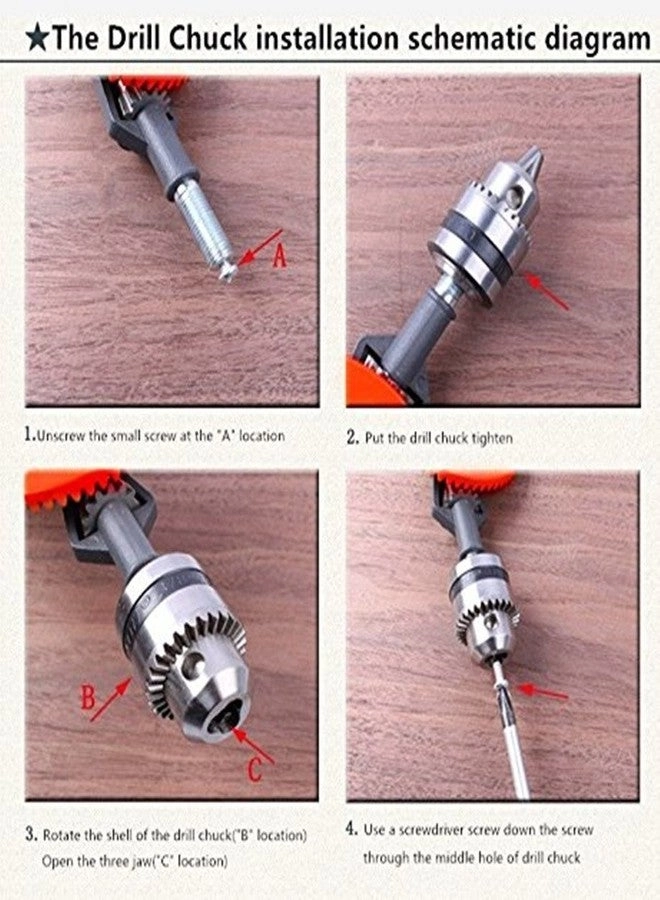Manual Hand Drill