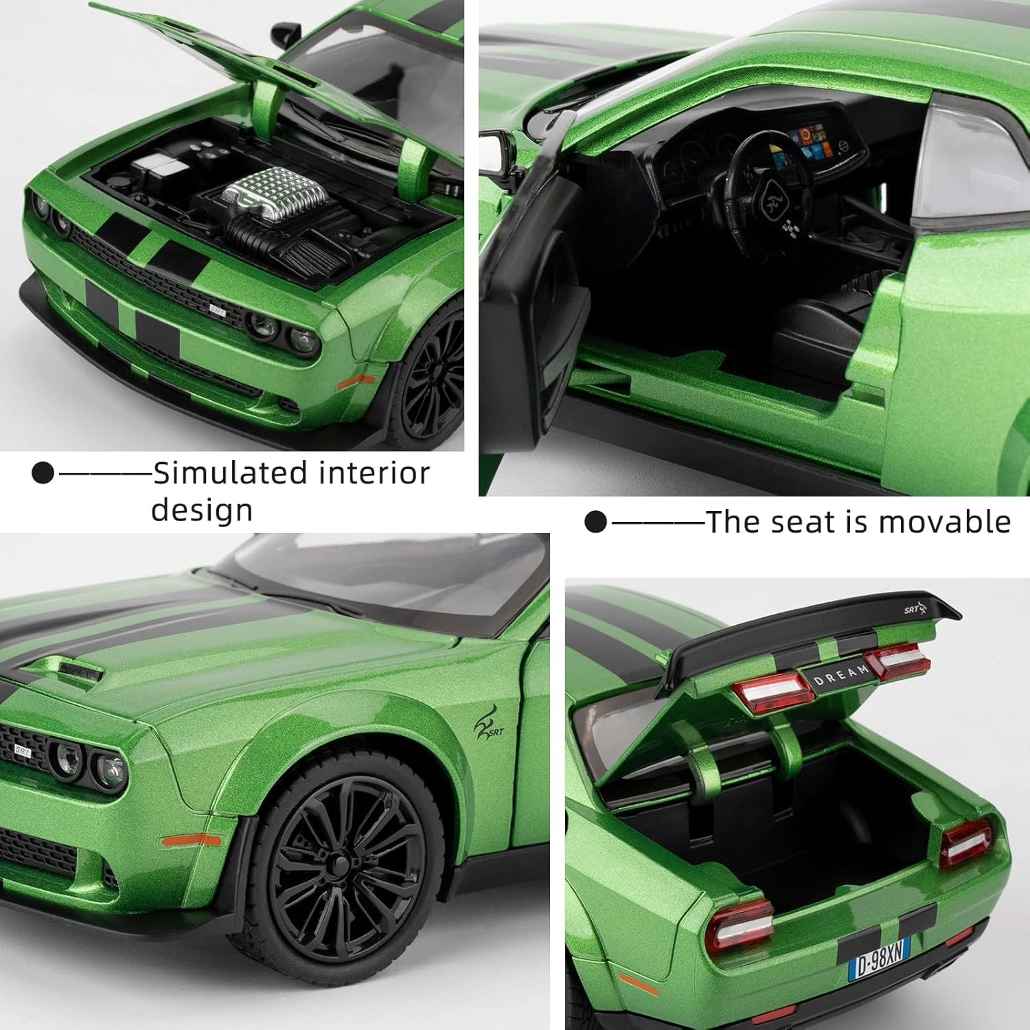 Dodge Challenger SRT - 1.0 Count