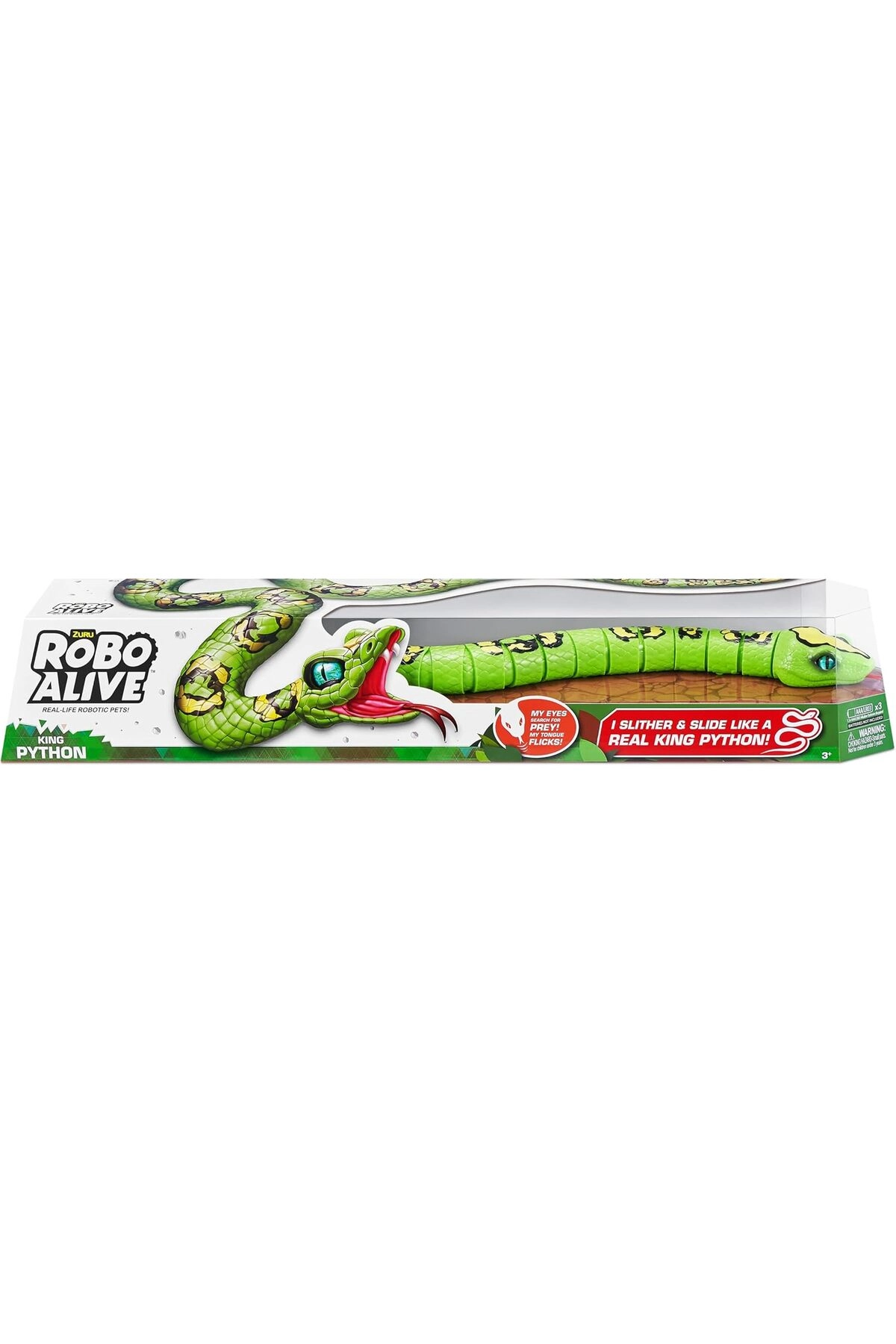 King Python - 31 inches/80cm Smart Movement