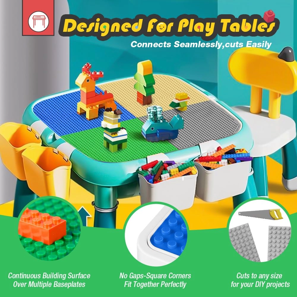 Classic Baseplates - 12pcs