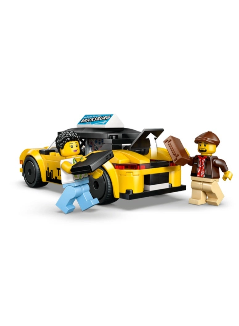 LEGO City Yellow Taxi (60487)
