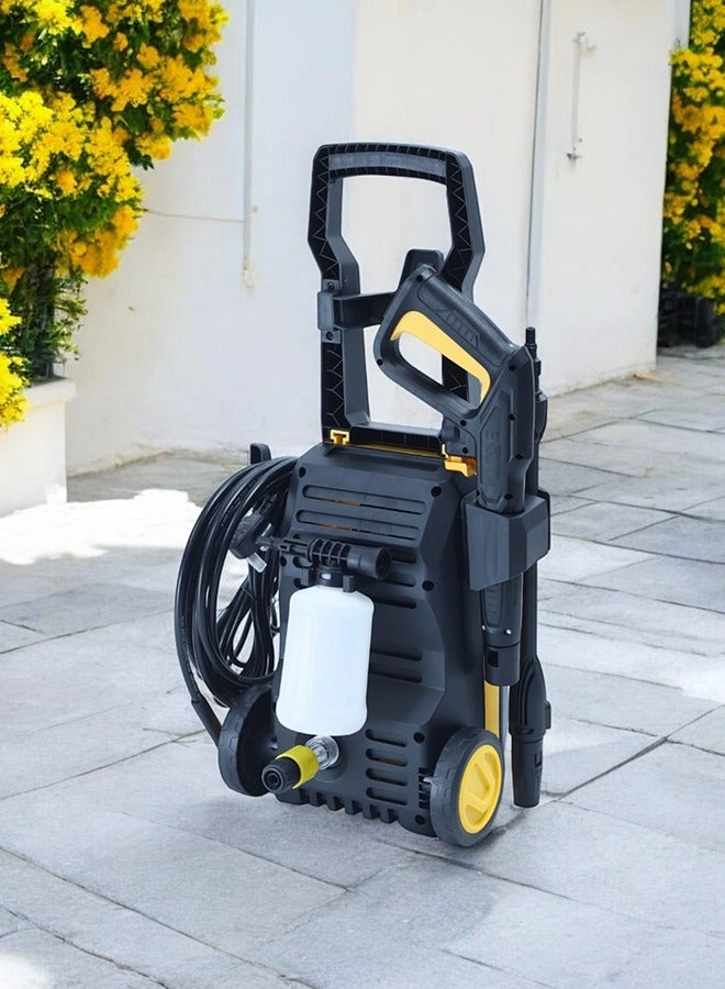 High Pressure Washer - Hose reel