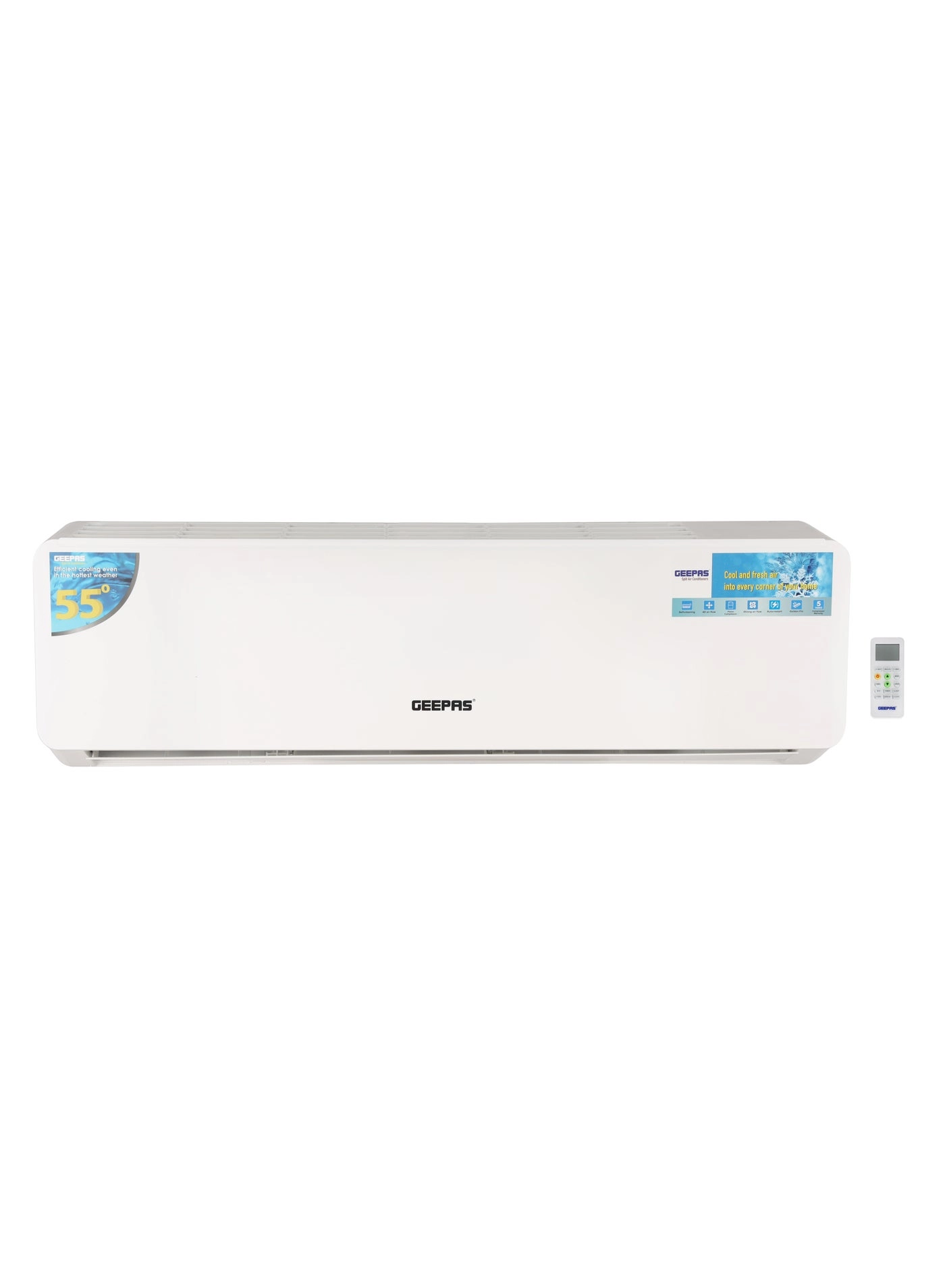 GEEPAS Split Air Conditioner - 3450 W