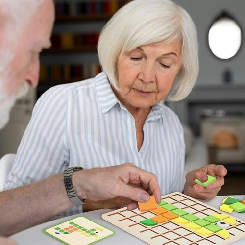 Cognitive Games for Dementia - 120 Pieces Wood