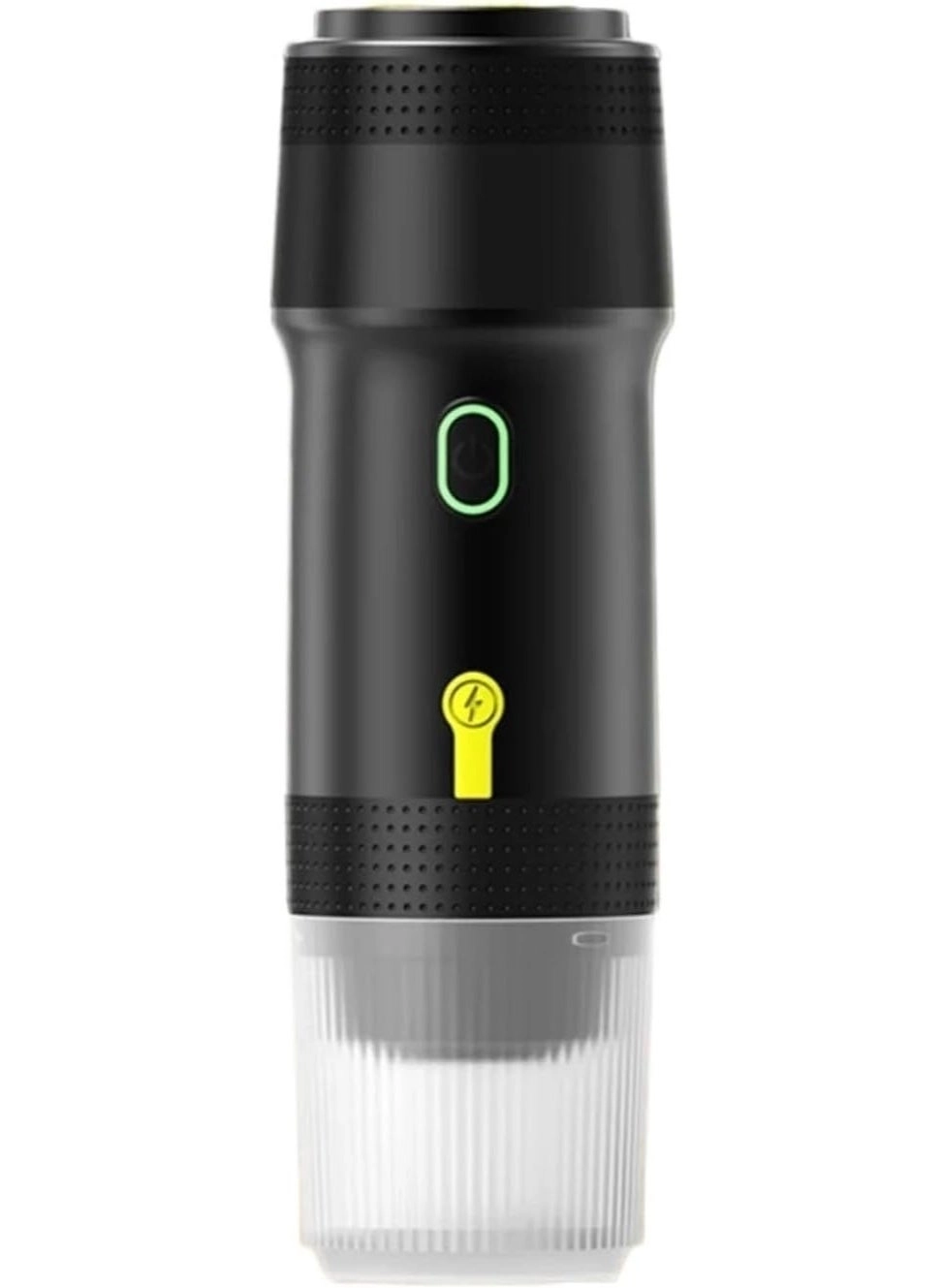 Portable Coffee Maker - Manual Battery Powered Ground Coffee & Nespresso-compatible