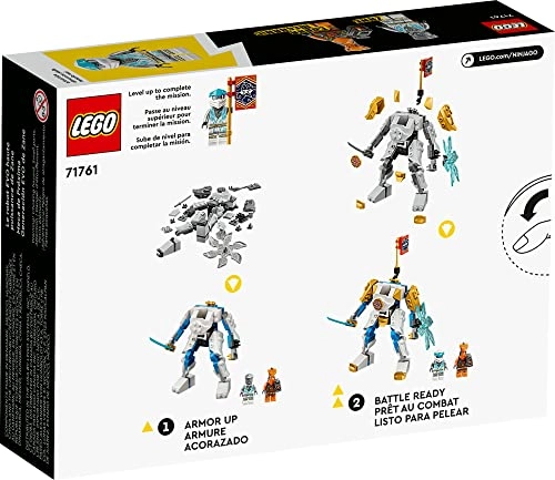 NINJAGO Zane’s Power Up Mech EVO (71761)
