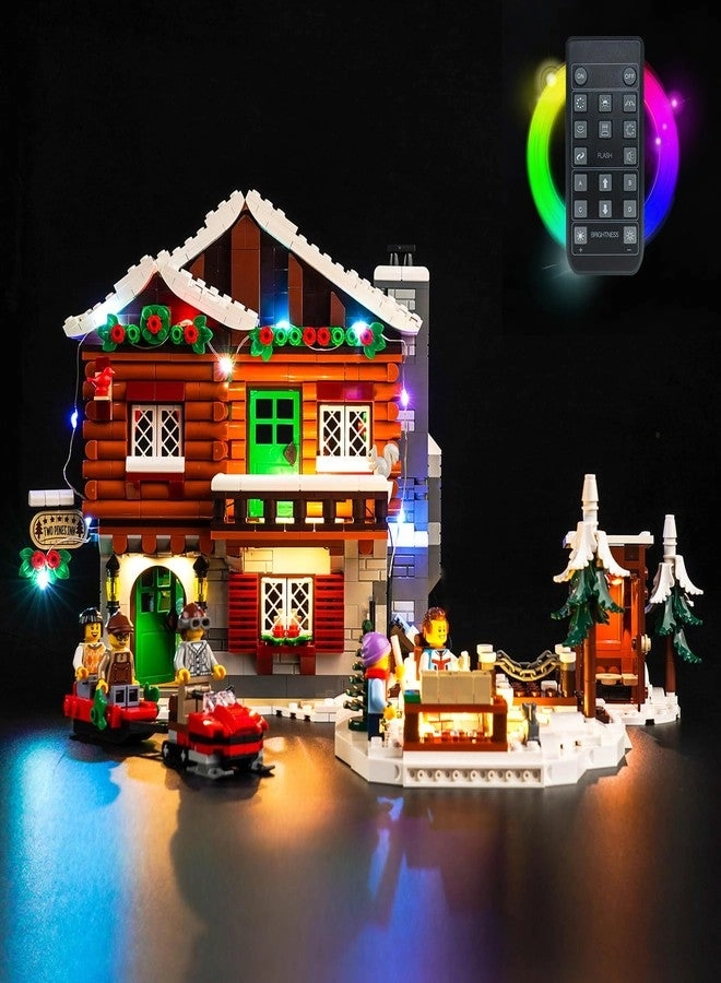 Vonado Lego LED Light Kit for Alpine Lodge Christmas Village (10325)