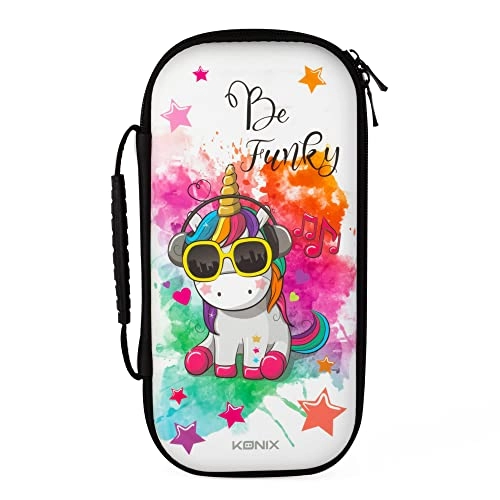 Housse Switch & Switch Lite Licorne "Be Funky" - Nintendo Switch Nintendo Switch Lite Nintendo Switch OLED