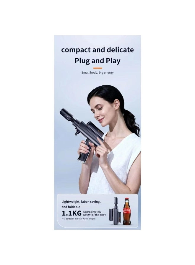 5-in-1 Multi-Function Pressure Washer Nozzle Gun Head