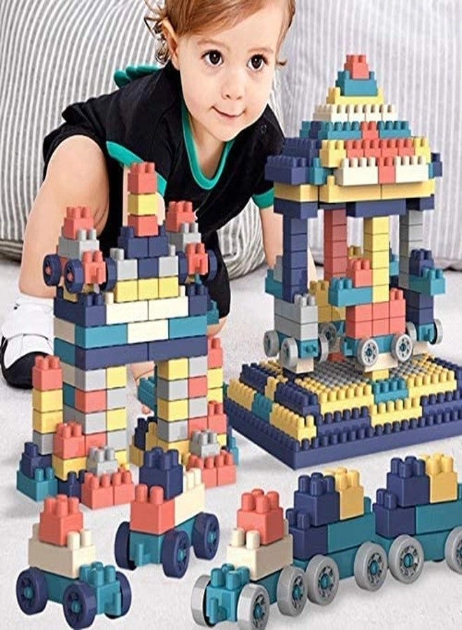 Construction Stick Building Blocks - Colorful
