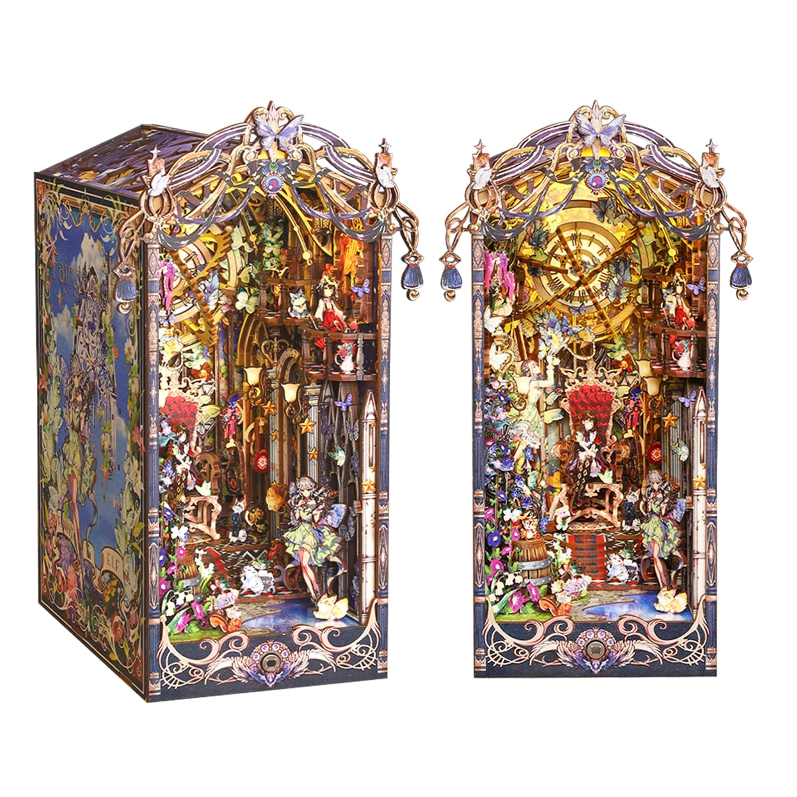 DIY Book Nook Kit - Interstellar Exploration