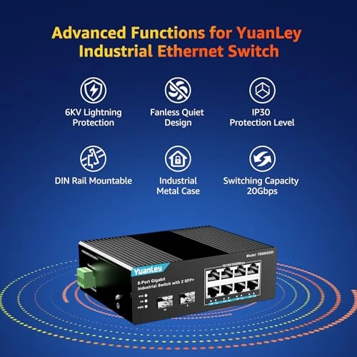 Ethernet Switch 8-ports