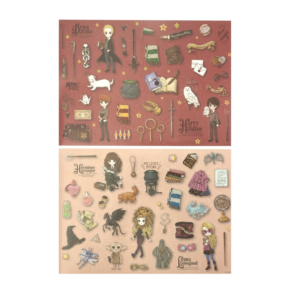 Harry Potter Magic Activity Briefcase - 12 mini pens