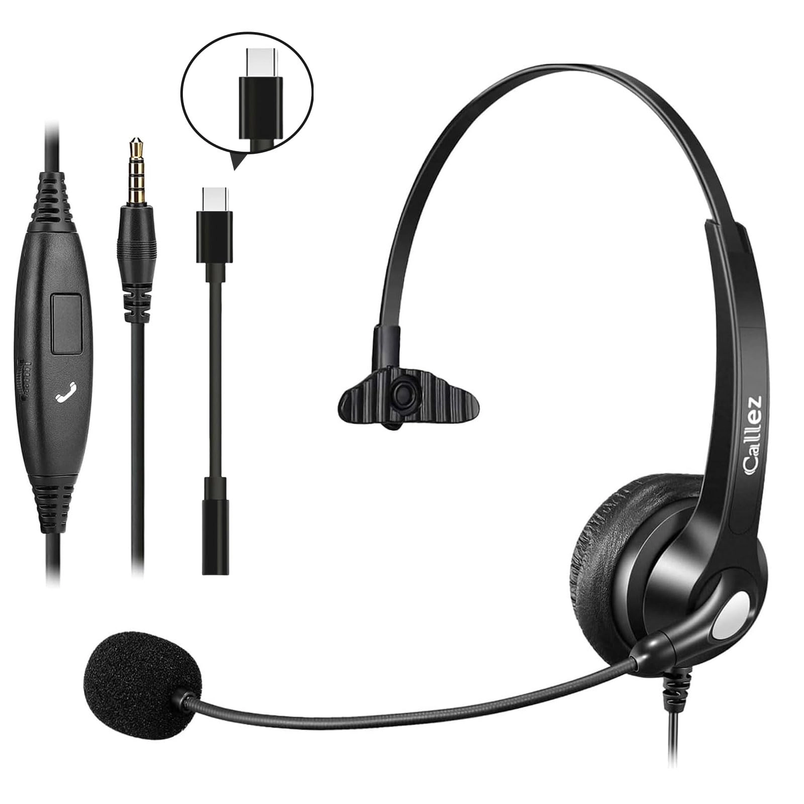 C802EC1 Wired Headset