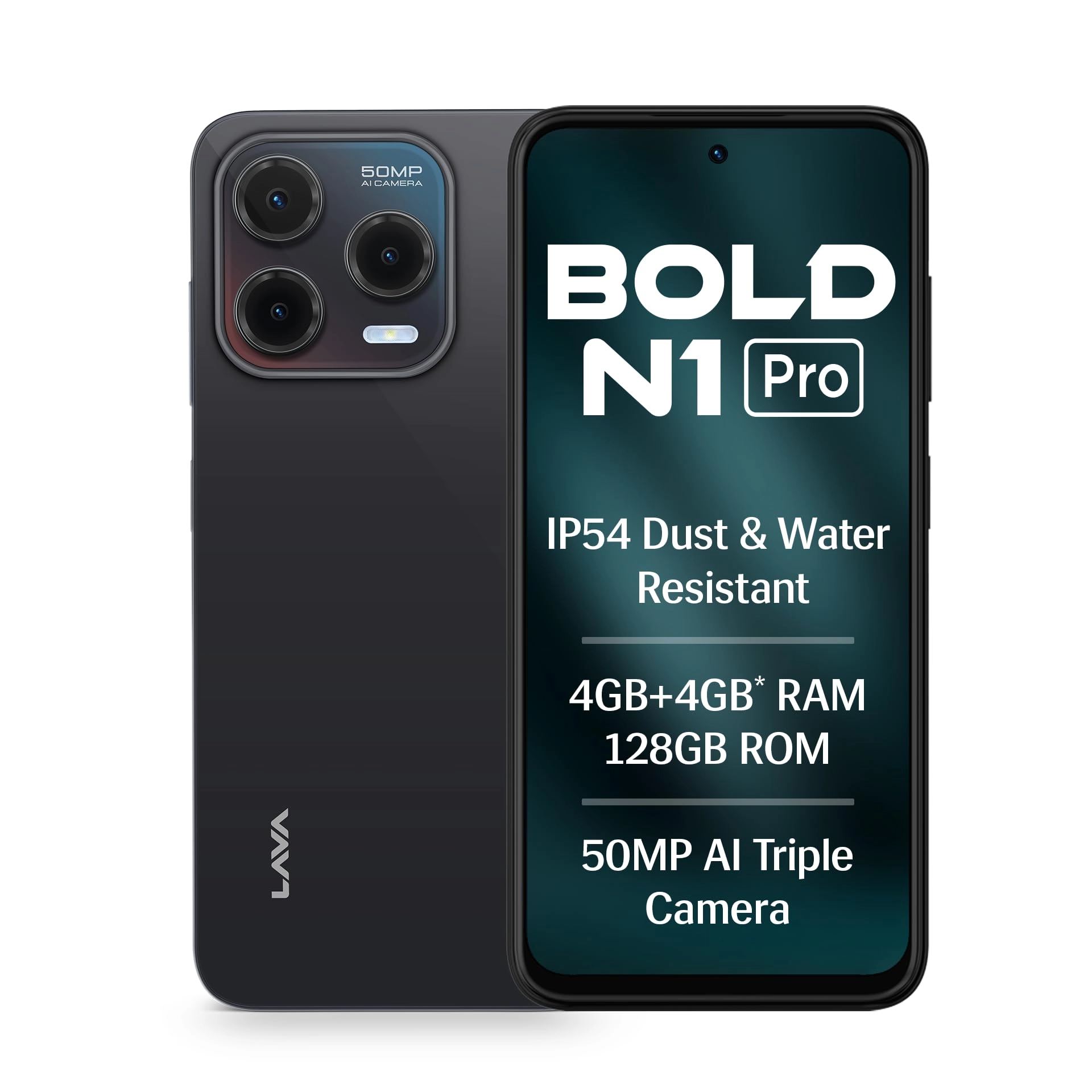 Lava Bold N1 Pro - 4GB 128GB