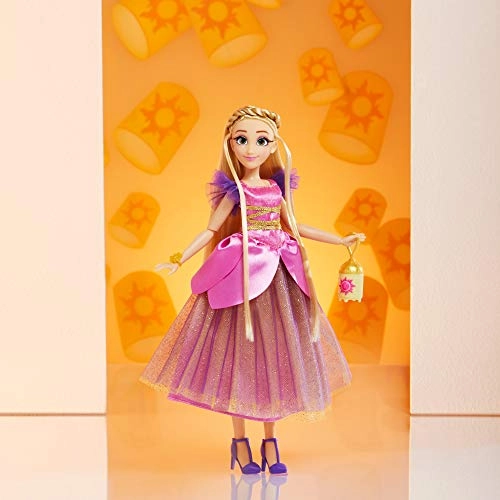 Rapunzel Fashion Doll - Princess Style Series Purple