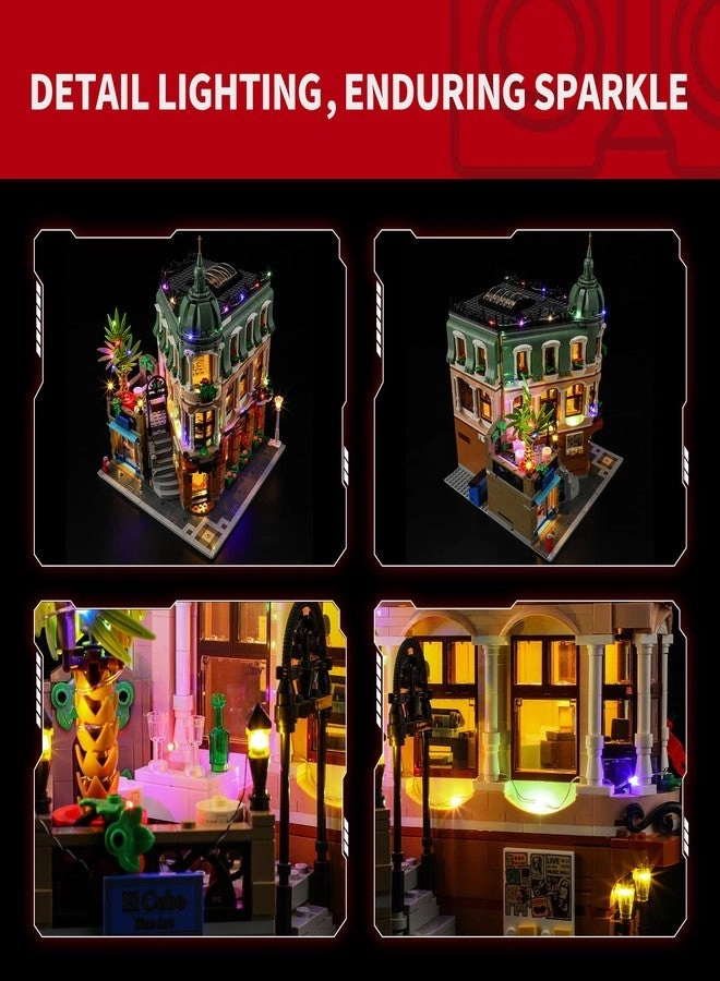 Light Kit for LEGO Boutique Hotel 10297
