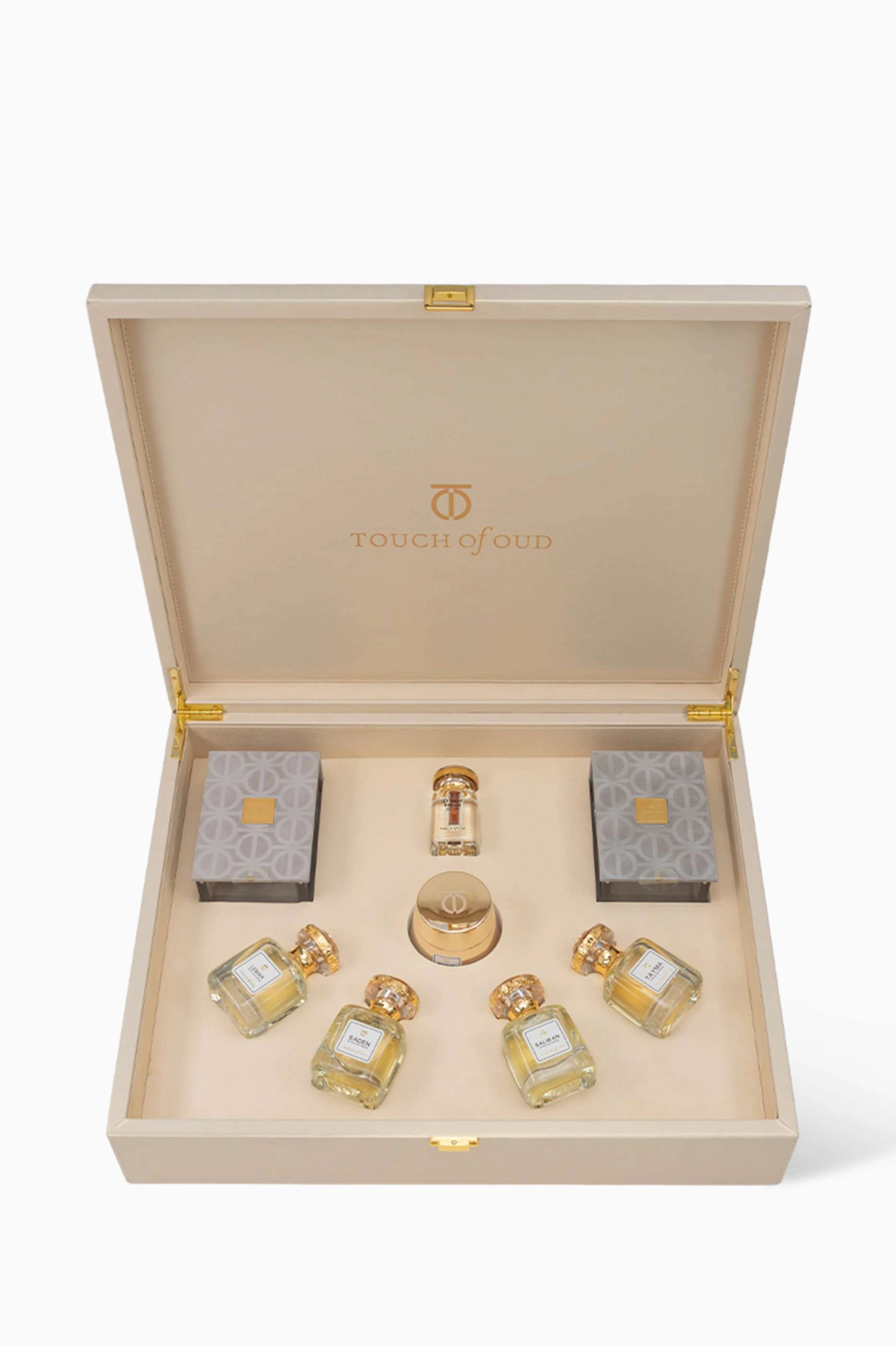 Touch Of Oud Salwan + Saden + Tayma + Jelood + Moroki with Oud + Dukhoon D'oud + Hindi Suifi Agarwood + Hindi Assam Double Supper 01 + Agarwood Hindi Assam Double Supper 02