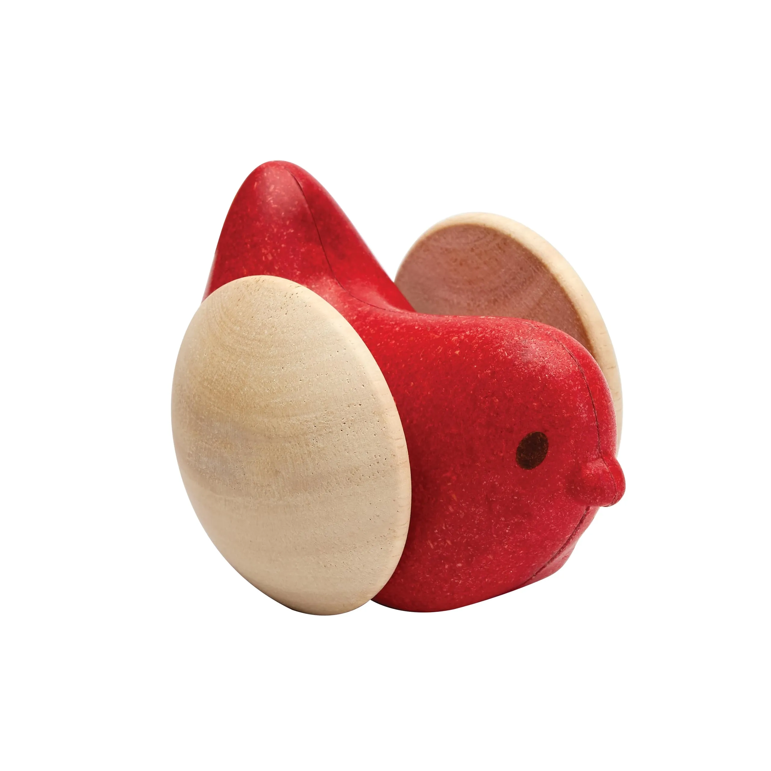 Wooden Bird Roller Toy - Suitable for 6 months & above