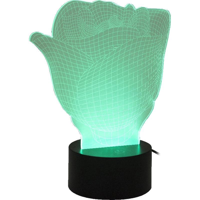 Non Branded Desk Lamp - Violet LED 3 Watts