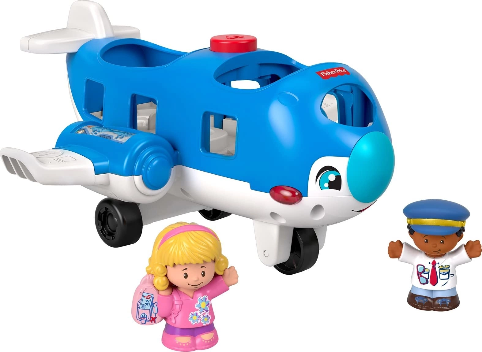 Fisher-Price Little People Travel Together Musical Toy - 1 years+