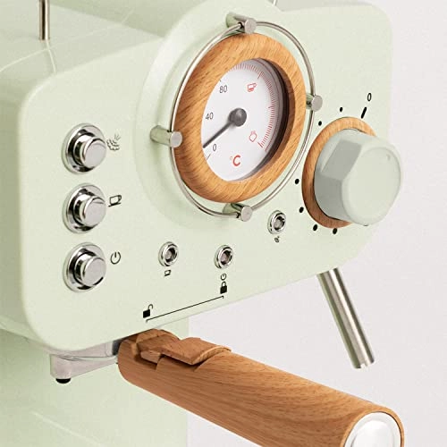 THERA RETRO - Milk Frother ESE Semi-Automatic