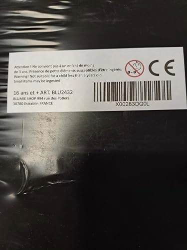 Set Loose No The Soap + Death Hall Extension + 1 Blumie Decal - 7 years and up French