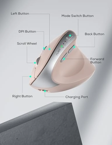 MD280 Ergonomic Vertical Mouse - Wireless