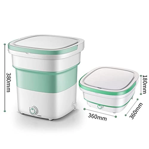 Mini Folding Portable Washing Machine - Dryer Basket Centrifugal