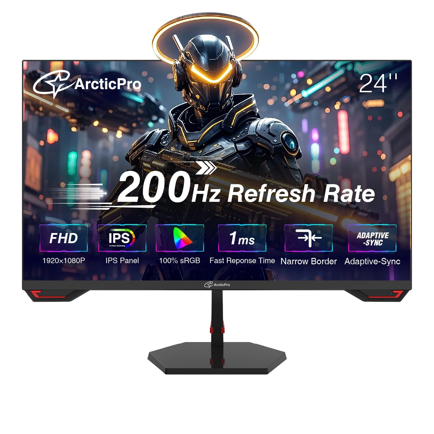 ArcticPro ADE24F3 - 24 Inches 1920x1080