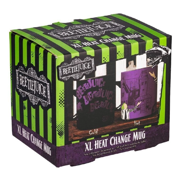 Beetlejuice Mug - Heat Change 300 ml