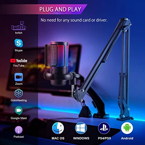 WS805 USB Microphone