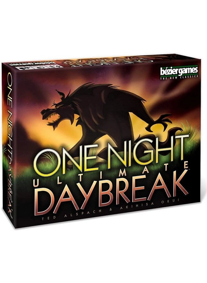One Night Ultimate Werewolf: Daybreak