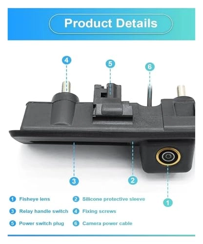 Reverse Camera - Night vision 1080P