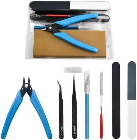 MZA STORES Gundam Modeler Basic Tools - stainless steel 8 PCS