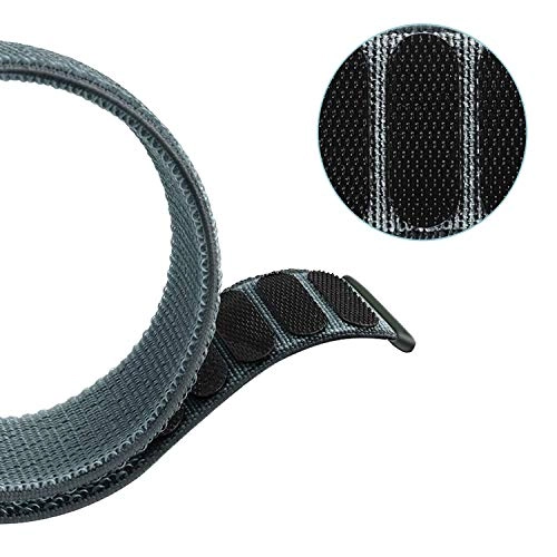 20mm Nylon Soft Loop Watch Band for Diesel Fadelite Dzt2018 Smartwatch