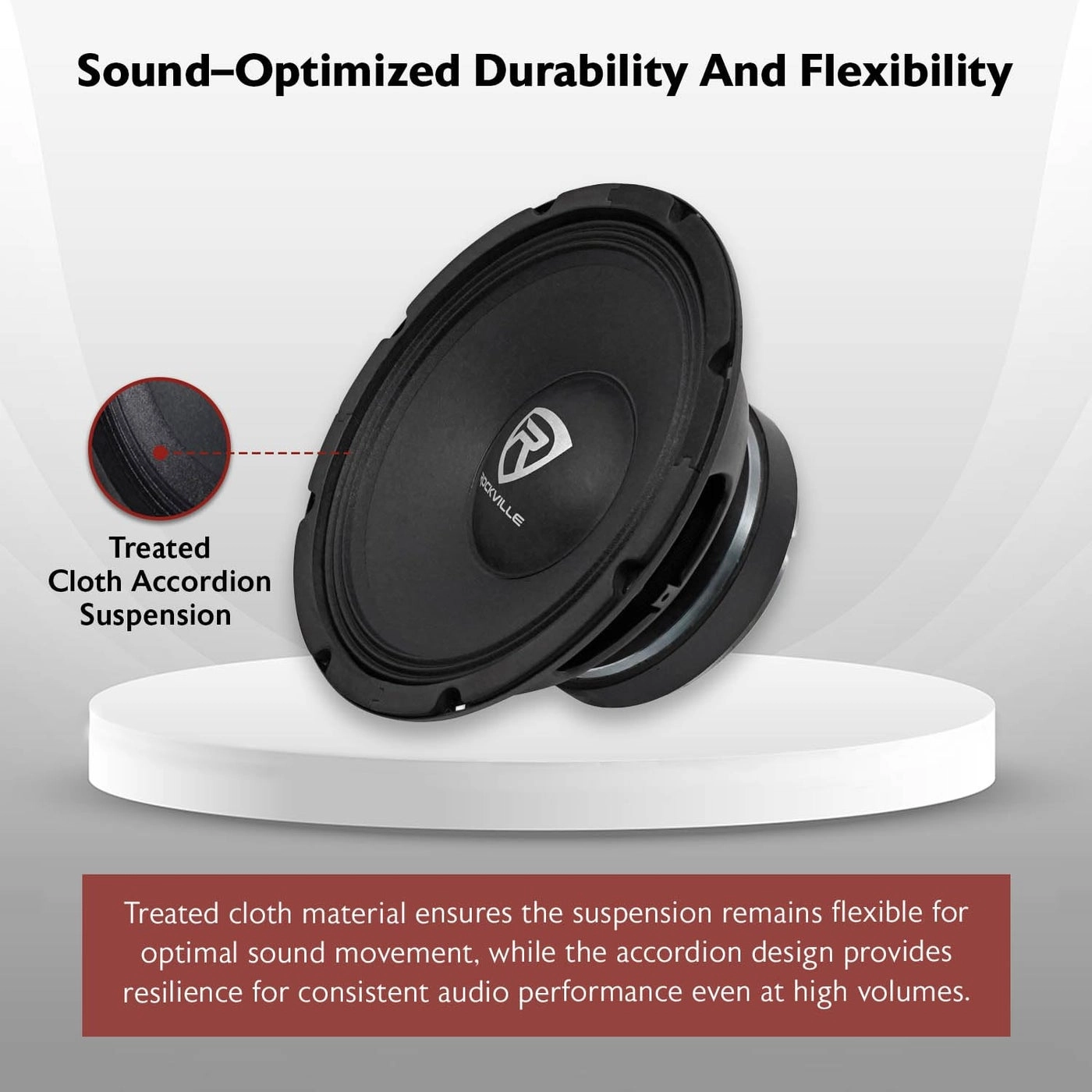 RXM108 - 10" Mid-Range