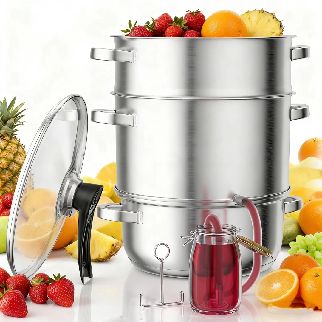 WantJoin Steam Juicer Extractor - 11 Quarts