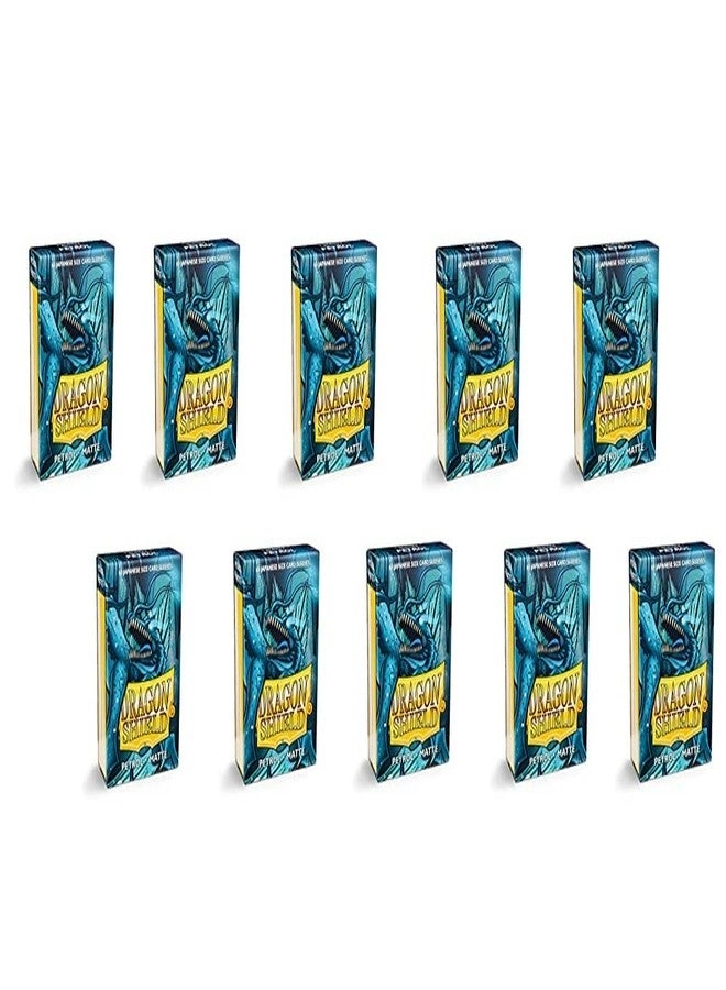 Dragon Shield Matte Mini Japanese Card Sleeves - 10 Packs 60 ct Pack