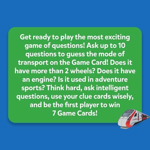 Guess in 10 Things That Go - Ages 6, 7, 8, 9 56 pieces