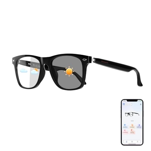 Smart Glasses - Auto-On/Off Bluetooth 5.3 UV400 Protection