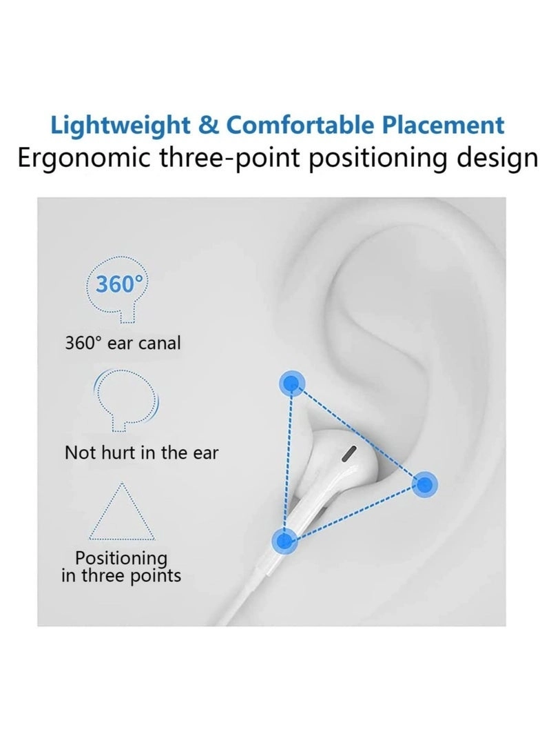 Lightning Headphone Wired Headset