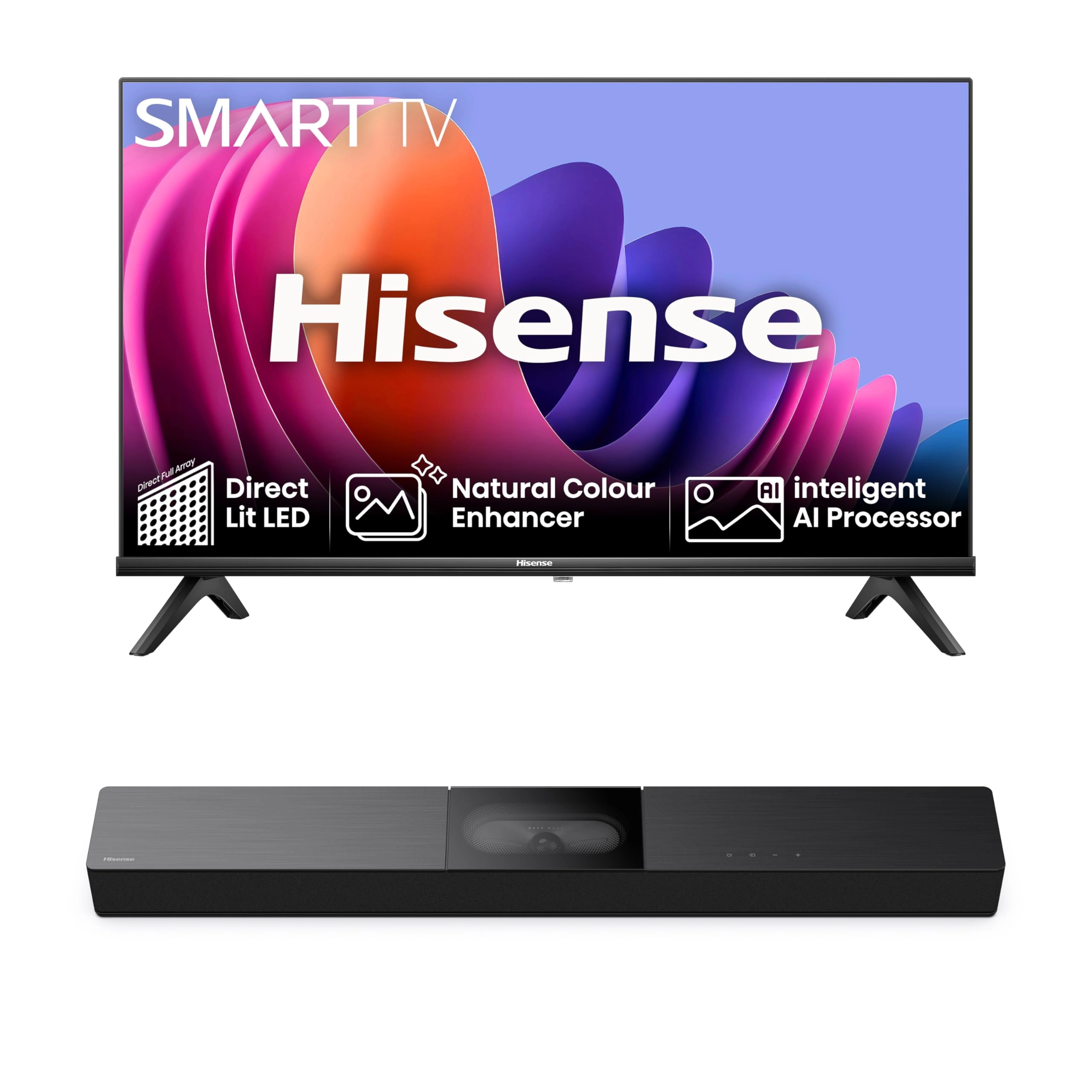 Hisense 40A4NTUK - 40 inches + HS2000