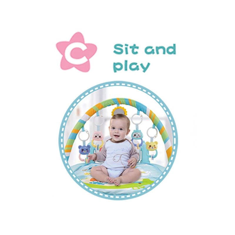Baby Play Mat Activity Gym - Suitable for 3 months & above