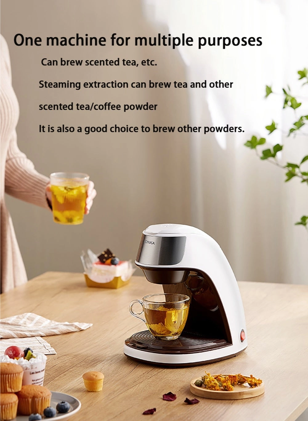 Semi-Automatic Drip Coffee Machine CS2