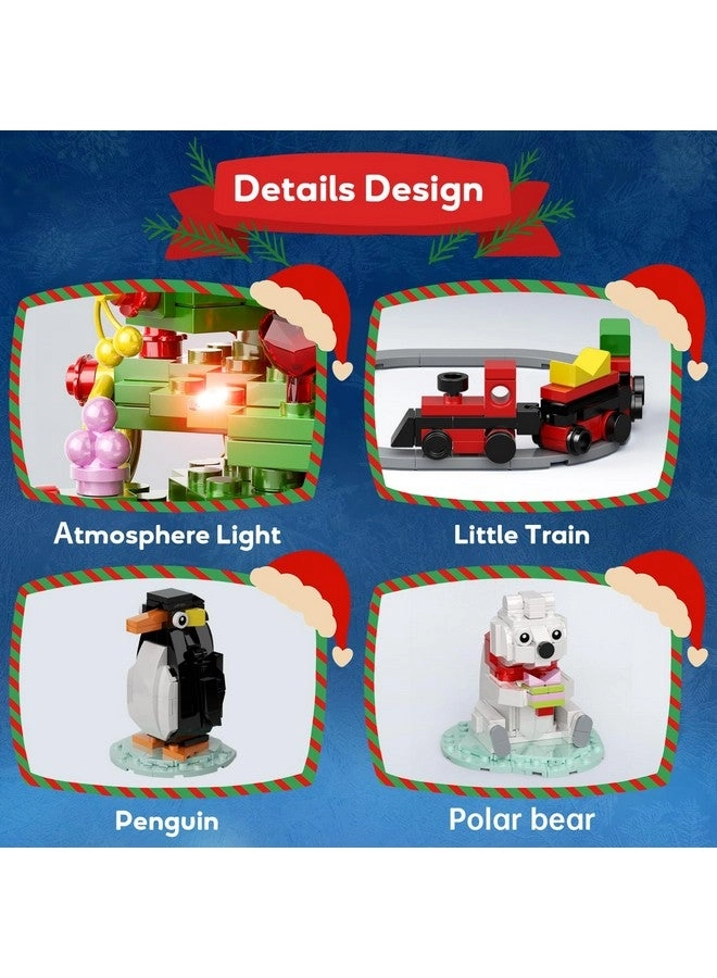 Christmas Tree Building Kit - Animals 802pcs