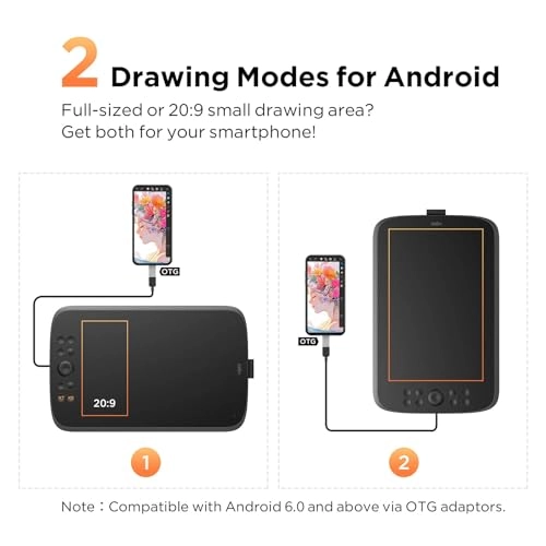 Drawing Tablet - 254x153mm 8192
