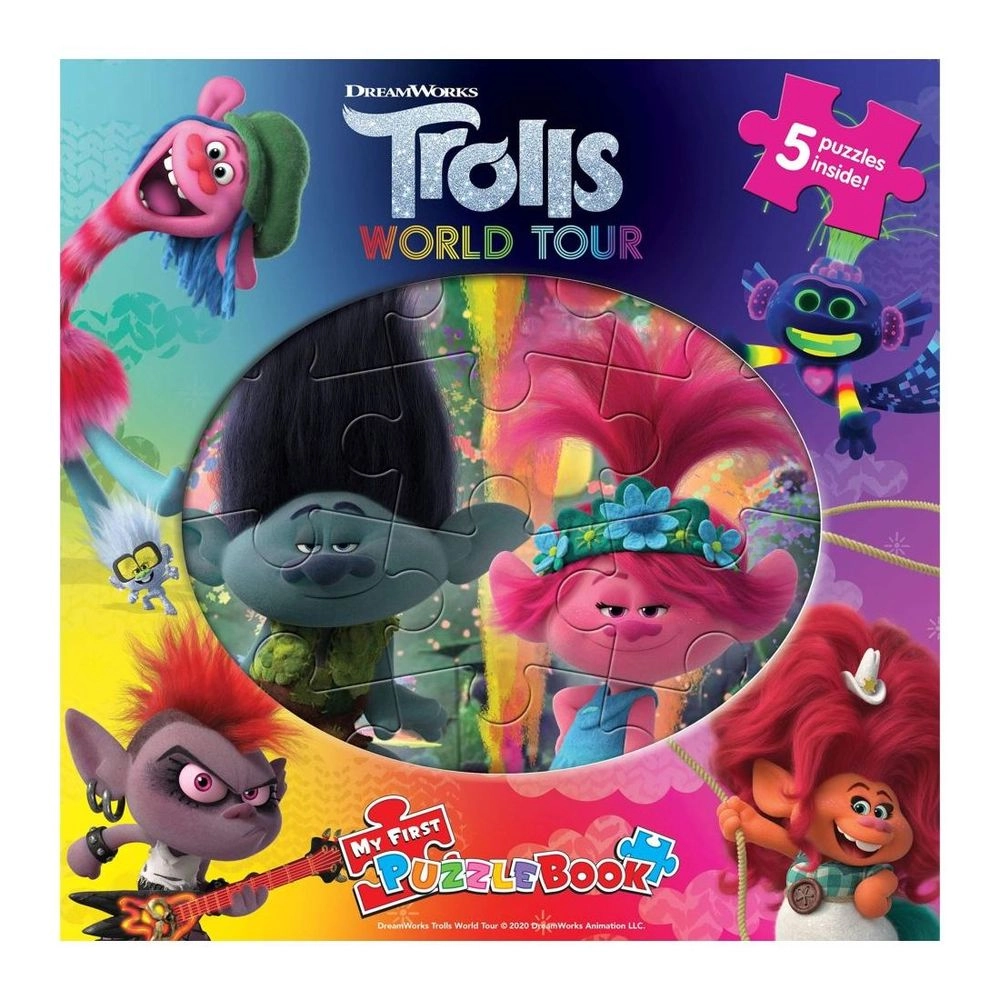 Phidal Trolls Puzzle (276435097X)