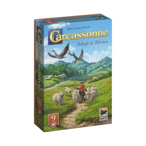 Carcassonne: Sheep and Shepherds - 9th Expansion (German)